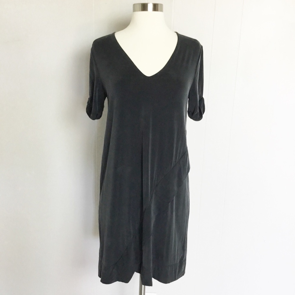 Anthropologie Dolan Soft Black Dress Size XS